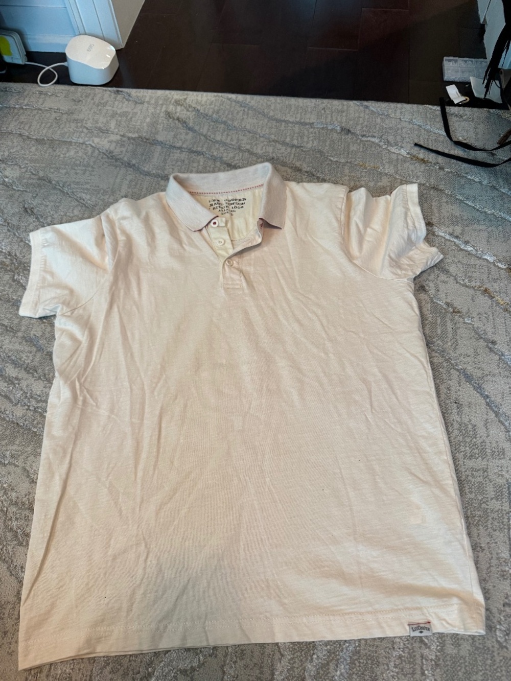 Lee Cooper Men’s Polo Shirt — Size L (EUR)
